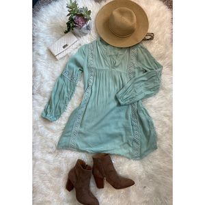 Long sleeve dress